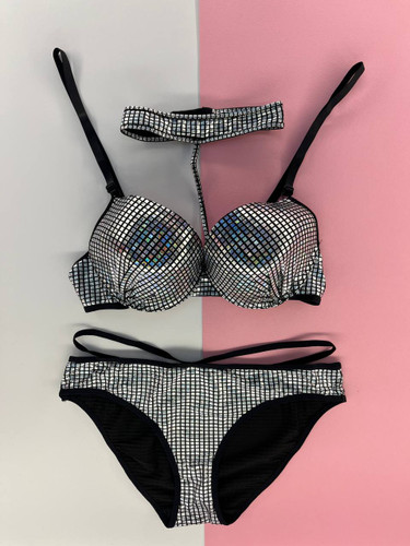 ست شورت و سوتین دیسکویی