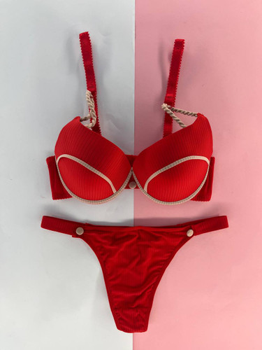 ست شورت و سوتین اسفنجی فانتزی