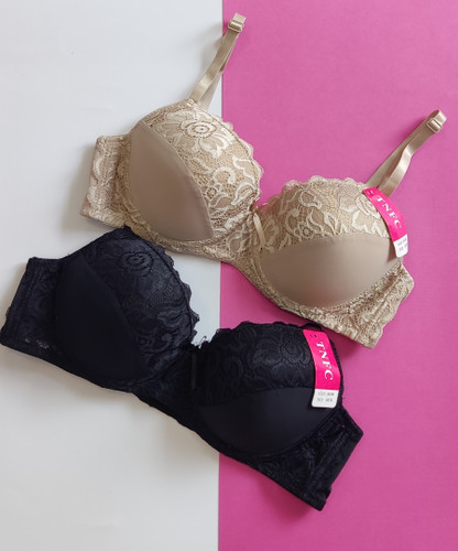 سوتین اسفنجی طرح گیپور